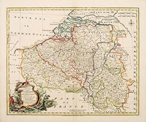 Bild des Verkufers fr A New & Correct Map of the Netherlands or Low Countries zum Verkauf von Peter Harrington.  ABA/ ILAB.