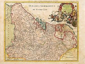 Bild des Verkufers fr HODIERNAE BELGICAE five GERMANIA INFERIORIS Tabula zum Verkauf von Peter Harrington.  ABA/ ILAB.