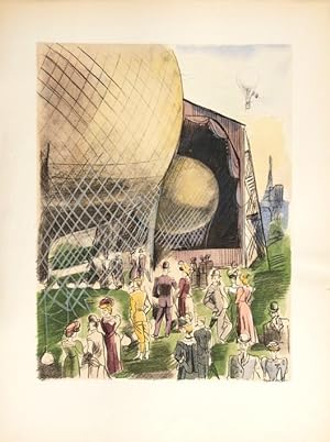 Imagen del vendedor de Le Tourisme en Ballon Sphrique. a la venta por Peter Harrington.  ABA/ ILAB.