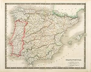 Bild des Verkufers fr SPAIN & PORTUGAL 13. zum Verkauf von Peter Harrington.  ABA/ ILAB.