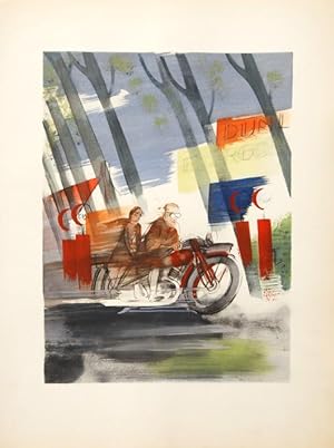 Imagen del vendedor de La Motocyclette. a la venta por Peter Harrington.  ABA/ ILAB.