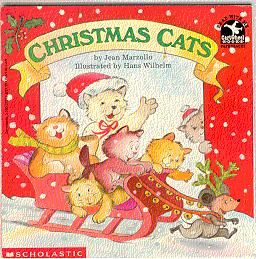 Seller image for CHRISTMAS CATS for sale by ODDS & ENDS BOOKS