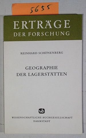 Geographie Der Lagerstatten