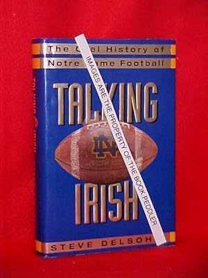 Seller image for Talking Irish : The Oral History of Notre Dame Football for sale by Gene The Book Peddler