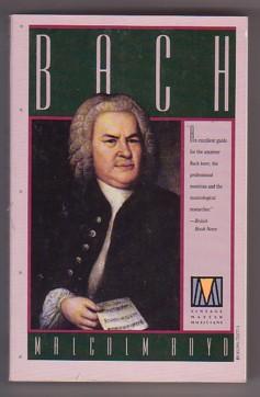 Imagen del vendedor de Bach (Vintage Master Musicians Series) a la venta por Ray Dertz