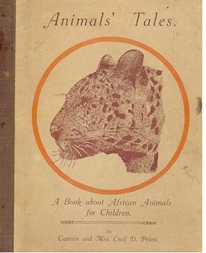 ANIMAL'S TALES or Stories for Children About African Animals