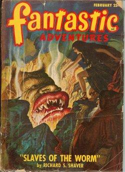 Seller image for FANTASTIC ADVENTURES: February, Feb. 1948 for sale by Books from the Crypt