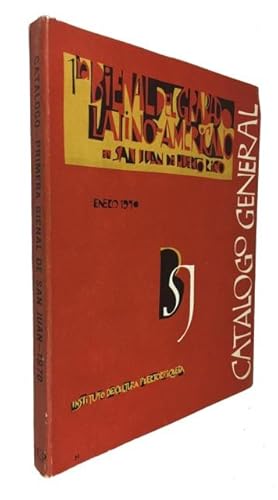 Seller image for Primera bienal de San Juan del grabado latinoamericano for sale by McBlain Books, ABAA