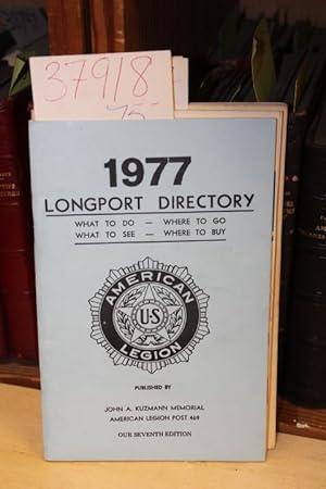 Image du vendeur pour Longport New Jersey Directory 1977 mis en vente par Princeton Antiques Bookshop