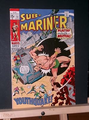 Sub-Mariner #28