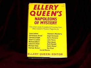 Imagen del vendedor de Ellery Queen's Napoleons of Mystery. Stories from the Mystery Magazine; a la venta por Wheen O' Books