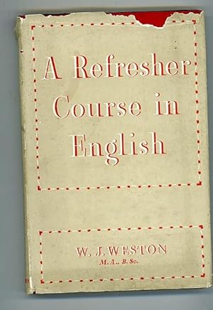 A Refresher Course in English
