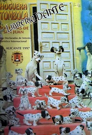 Imagen del vendedor de HOGUERA TOMBOLA. 1997. HOGUERAS DE SAN JUAN. Llibret. Foguera. a la venta por Librera DANTE