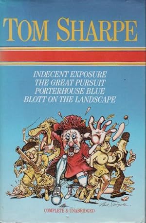 Seller image for INDECENT EXPOSURE; THE GREAT PURSUIT; PORTERHOUSE BLUE; BLOTT ON THE LANDSCAPE. for sale by Black Stump Books And Collectables