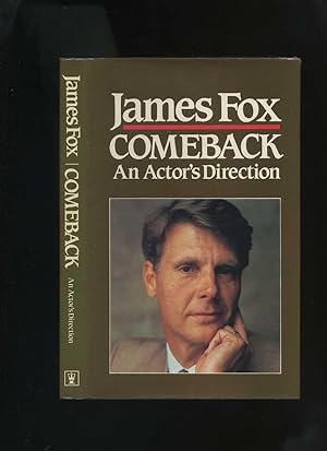 Comeback: an Actor's Direction