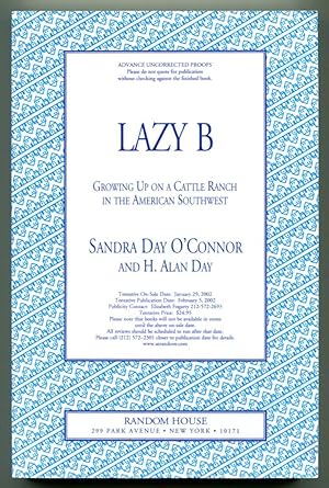 Seller image for LAZY B: Growing Up on a Cattle Ranch in the American Southwest for sale by Quill & Brush, member ABAA