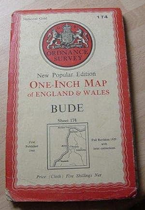 Bude - One Inch Map - Sheet 174