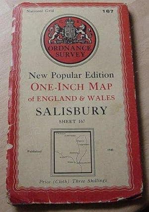 Salisbury - One Inch Map - Sheet 167