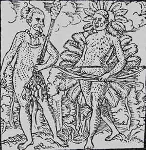 Seller image for The Broadway Travellers: Hans Staden: The True History of His Captivity, 1557. Adventures of a German gunner among the cannibals of Brazil for sale by ERIC CHAIM KLINE, BOOKSELLER (ABAA ILAB)