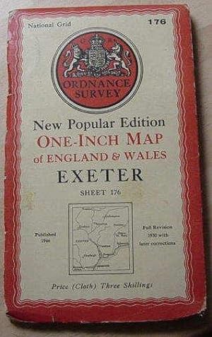 Exeter - One Inch Map - Sheet 176