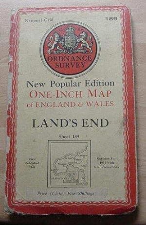 Lands End- One Inch Map - Sheet 189