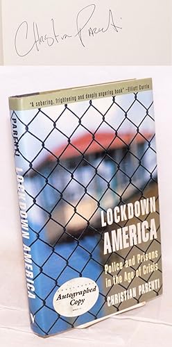 Seller image for Lockdown America; police and prisons in the age of crisis. New Edition for sale by Bolerium Books Inc.