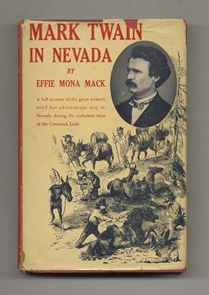 Seller image for Mark Twain in Nevada - 1st Edition/1st Printing for sale by Books Tell You Why  -  ABAA/ILAB