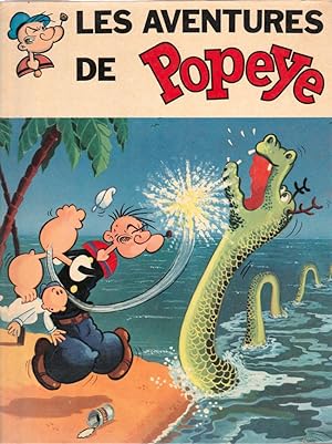 Les aventures de Popeye. Popeye au far-West. Quelle famille. La terreur s'installe