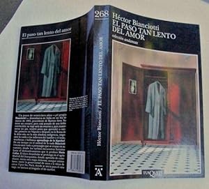 Imagen del vendedor de El Paso Tan Lento Del Amor a la venta por La Social. Galera y Libros