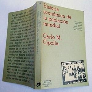 Image du vendeur pour Historia Econmica de la Poblacin Mundial mis en vente par La Social. Galera y Libros