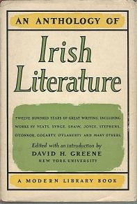 An Anthology of Irish Literature