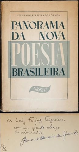 Imagen del vendedor de Panorama da Nova Poesia Brasileira. [grupo ORFEO] a la venta por Lirolay