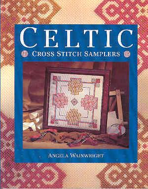 Bild des Verkufers fr Celtic Cross Stitch Samplers zum Verkauf von The Book Faerie