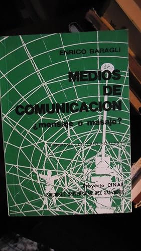 Immagine del venditore per MEDIOS DE COMUNICACIN . A PROPSITO DEL CASO MC LUHAN venduto da Ernesto Julin Friedenthal