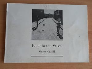 Seller image for Back to the Street Cement-Roadstone Housing Research Fellow 1978/79 for sale by Dublin Bookbrowsers