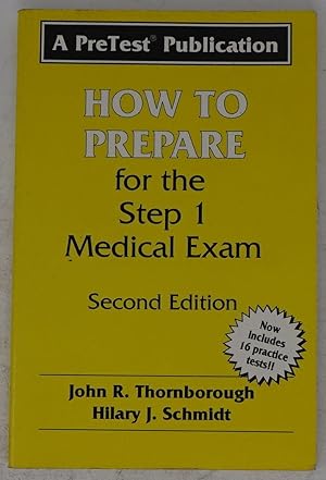 Imagen del vendedor de How to Prepare for the Step 1 Medical Exam a la venta por Faith In Print