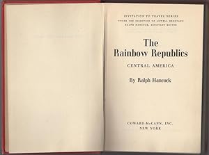 Bild des Verkufers fr The Rainbow Republics. Central America zum Verkauf von Kaaterskill Books, ABAA/ILAB