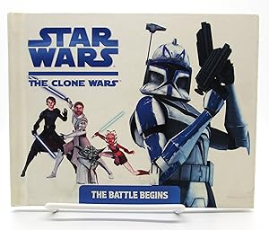 Seller image for Star Wars: The Clone Wars - The Battle Begins for sale by Book Nook