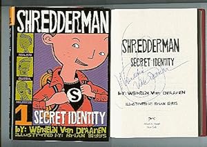 Imagen del vendedor de SHEDDERMAN: SECRET IDENTTY(Shredderman Ser., Bk. 1) a la venta por ODDS & ENDS BOOKS