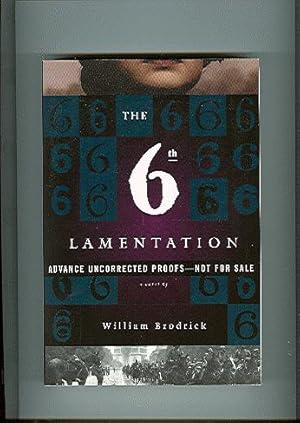 Seller image for THE 6TH LAMENTATION: A Novel for sale by ODDS & ENDS BOOKS