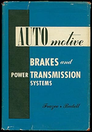 Seller image for AUTOMOTIVE Brakes and Power Transmission Systems for sale by Inga's Original Choices