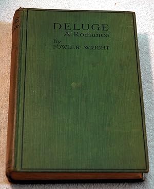 Imagen del vendedor de Deluge, A Romance a la venta por Preferred Books