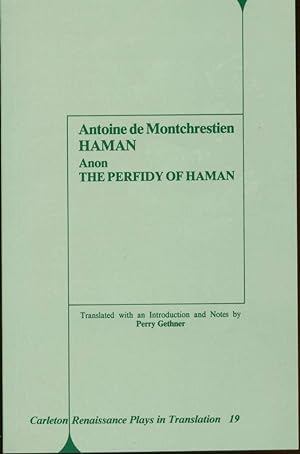 Immagine del venditore per Haman; The Perfidy of Haman venduto da Book Dispensary