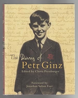 Imagen del vendedor de THE DIARY OF PETR GINZ 1941-1942 a la venta por BOOK NOW