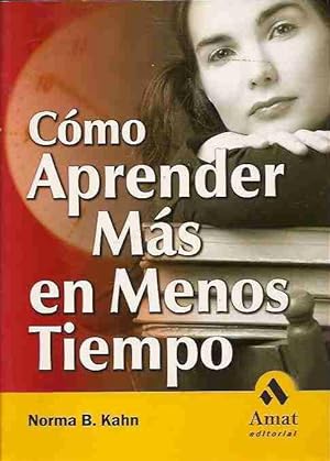 Imagen del vendedor de COMO APRENDER MAS EN MENOS TIEMPO a la venta por Desvn del Libro / Desvan del Libro, SL