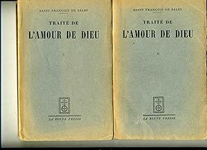 Image du vendeur pour TRAITE DE L'AMOUR DE DIEU. mis en vente par Librairie CLERC