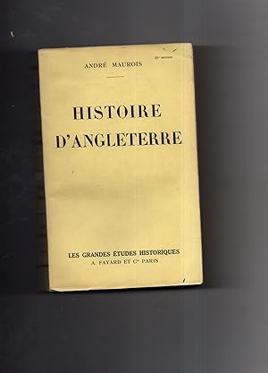 HISTOIRE D'ANGLETERRE.