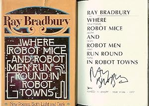Imagen del vendedor de Where Robot Mice and Robot Men Run Round in Robot Towns a la venta por ODDS & ENDS BOOKS