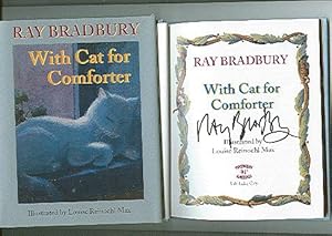 Seller image for WITH CAT FOR COMFORTER for sale by ODDS & ENDS BOOKS