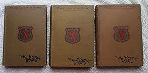 Seller image for Wilson's Tales of the Borders, and of Scotland. Historical Traditionary and Imaginative - Three Odd Volumes for sale by Glenbower Books